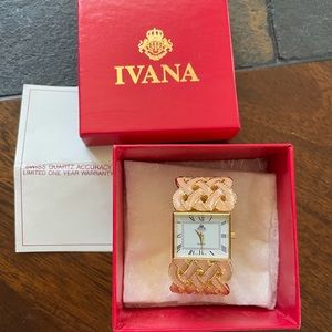 Ivana Trump watch bracelet